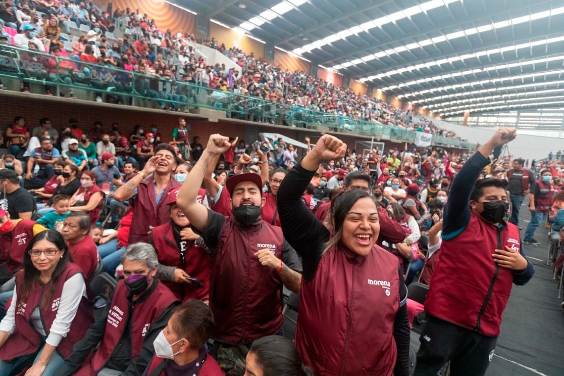 Morena, más allá de simulaciones e hipocresías de cara al 2027